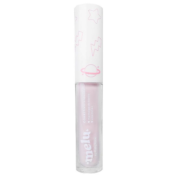 Corretivo Líquido Vitamina E 3,5ml Melu Ruby Rose