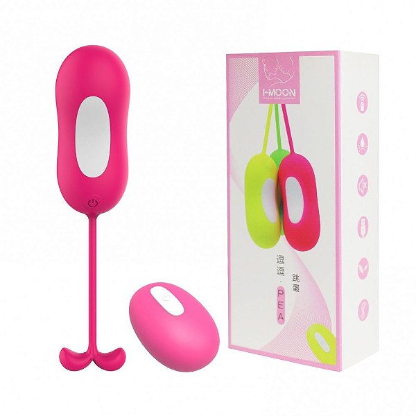 Vibrador Pea Com 7 Vibrações Sem Fio Vipmix