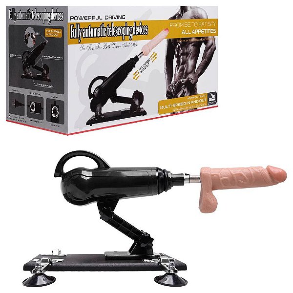 Máquina Do Sexo Controle Multivelocidades Vipmix