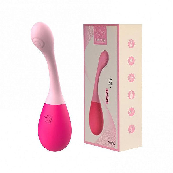 Vibrador Swan Com 7 Modos De Vibração Vipmix