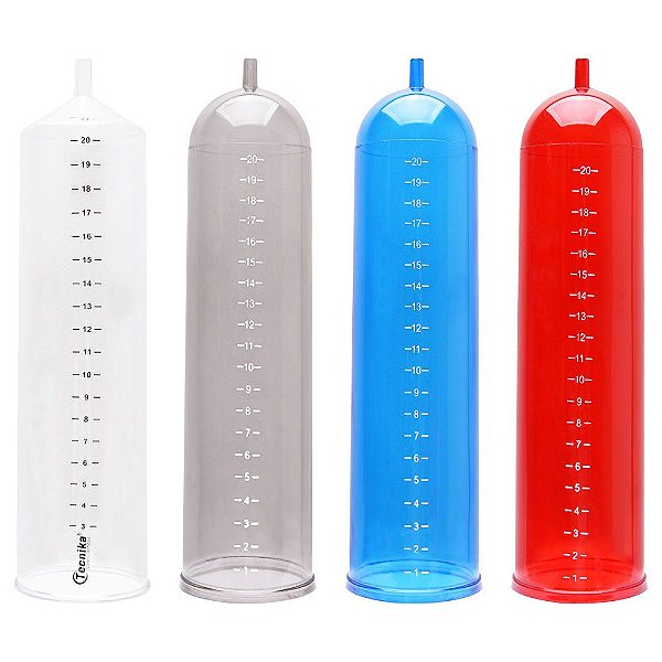 Tubo Para Bomba Peniana 20 X 6cm Kgel