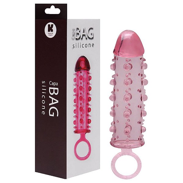 Capa Peniana Estimuladora Bag Kgel