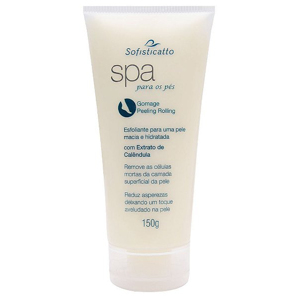 Spa Para Os Pés Gomage Peeling Rolling 150g Sofisticatto