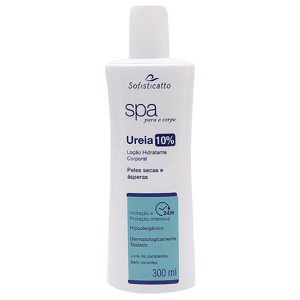 Spa Para O Corpo Hidratante Ureia 10% 300ml Sofisticatto