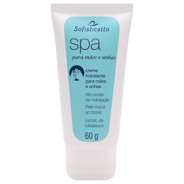 Spa Para Mãos E Unhas Creme 60g Sofisticatto