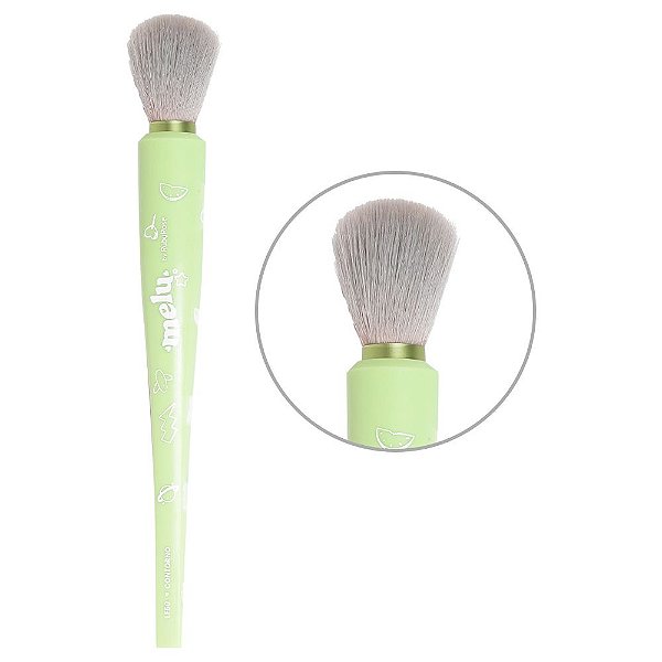 Pincel Contorno Lf50 Melu Ruby Rose