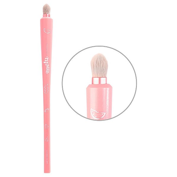 Pincel Corretivo Le60 Melu Ruby Rose