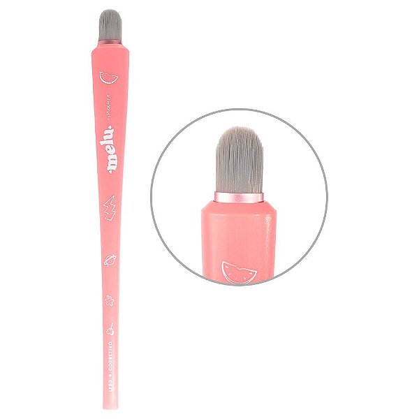 Pincel Corretivo Lf60 Melu Ruby Rose