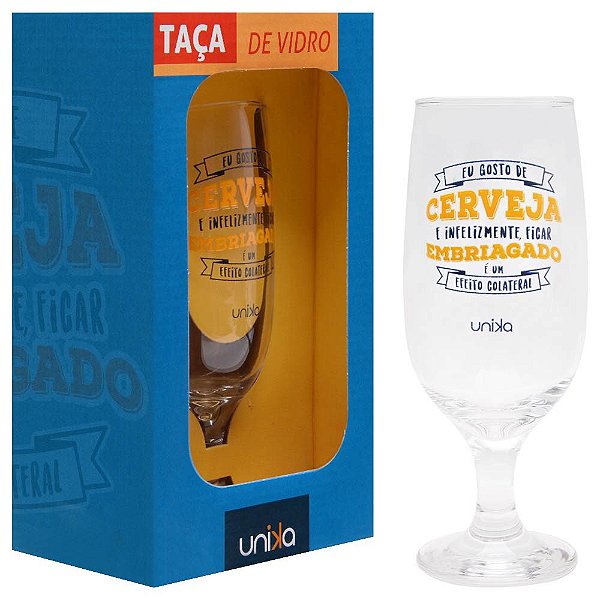 Taça De Vidro Embriagado Unika Games