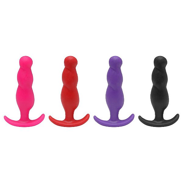 Plug Anal Start Com Base Diversão Ao Cubo