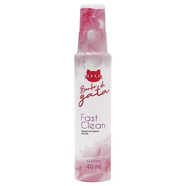 Fast Clean Antipoluição 40ml Banho De Gata