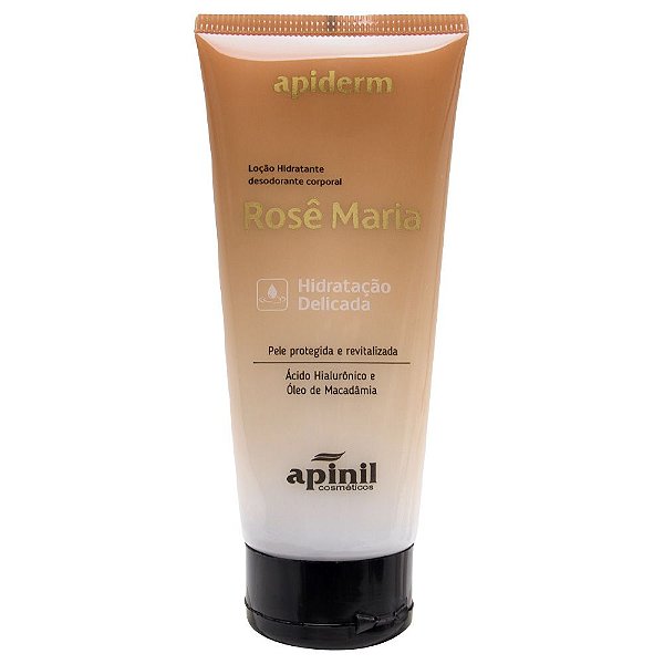 Rosê Maria Loção Hidratante Corporal 190g Apinil