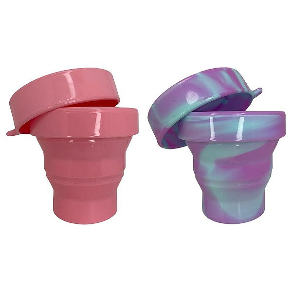 Copo Esterilizador Coletor Menstrual Lilicup