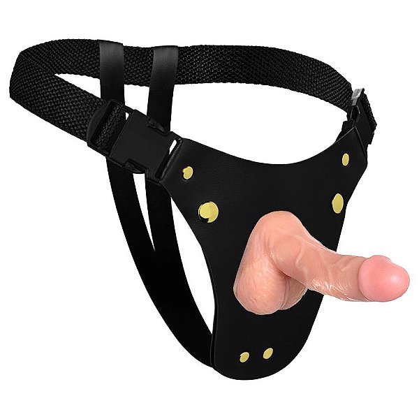 Cinta Peniana Pênis Com Escroto 15 X 3,5cm Soulsex