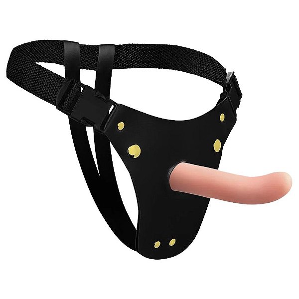 Cinta Peniana Pênis Ponto G 15,5 X 4cm Soulsex