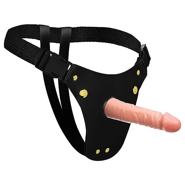 Cinta Peniana Pênis Realístico 16 X 4cm Soulsex