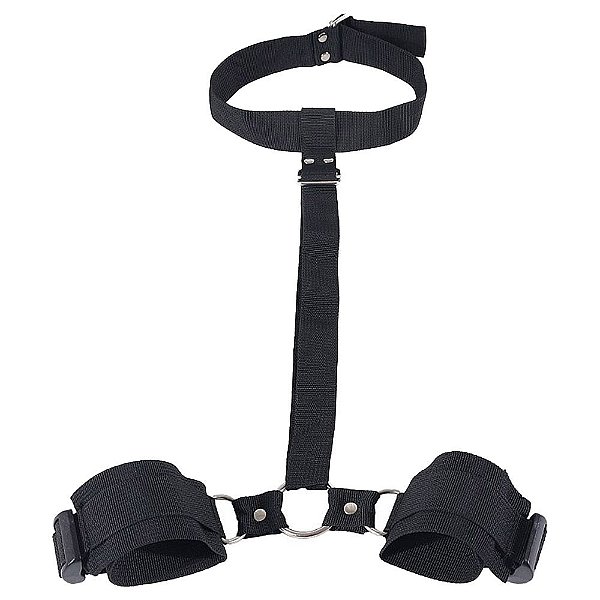 Kit Sado Algema Pulso E Pescoço Sexy Import