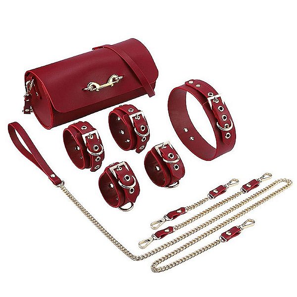 Kit Thierry Bolsa De Bondage Sexy Import