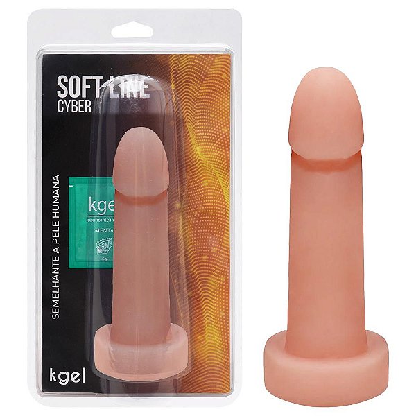 Capa Peniana Em Cyber 16 X 3,5cm Kgel