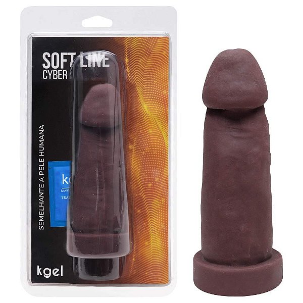 Capa Peniana Em Cyber 19 X 4,5cm Kgel