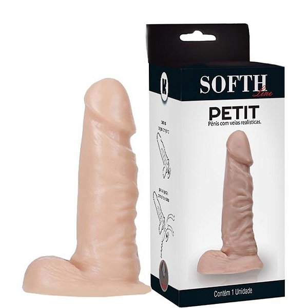 Pênis De Borracha Maciço 11,5 X 3,3cm Kgel