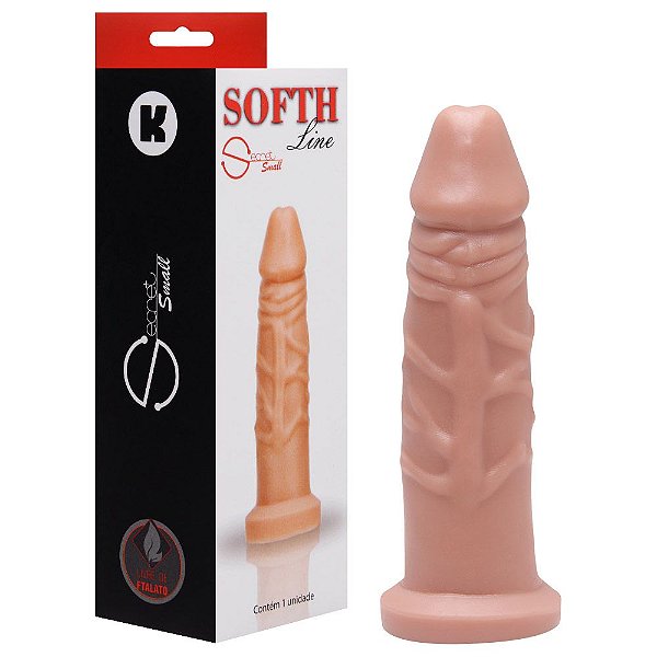 Pênis De Borracha Maciço 12 X 3cm Kgel