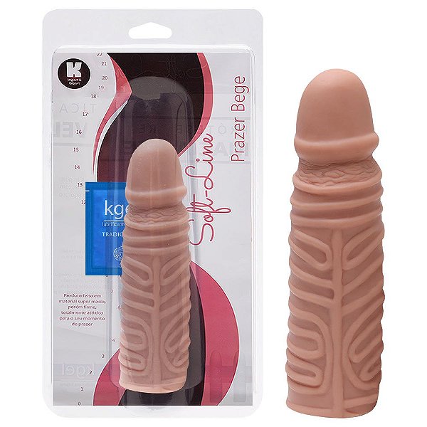 Pênis De Borracha Maciço 24,5 X 6,5cm Kgel