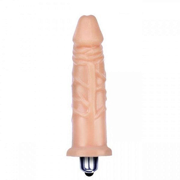 Pênis Vibrador Interno 10 Modos 12 X 3cm Kgel