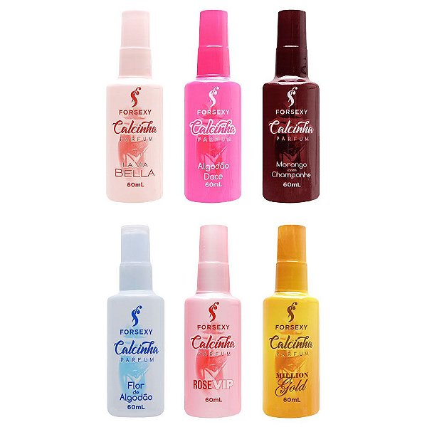 Perfume De Calcinha Afrodisíaco 60ml For Sexy