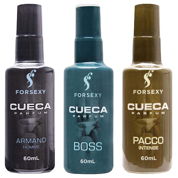 Perfume De Cueca Afrodisíaco 60ml For Sexy