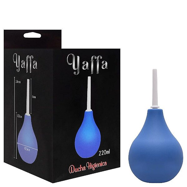 Ducha Higiênica Com Aplicador 89ml Yaffa