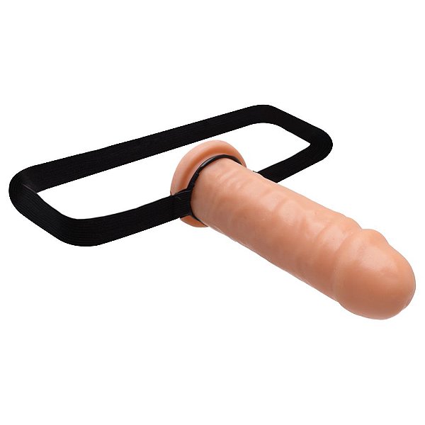 Capa Peniana Realística Pvc 16 X 3,5cm êxtase