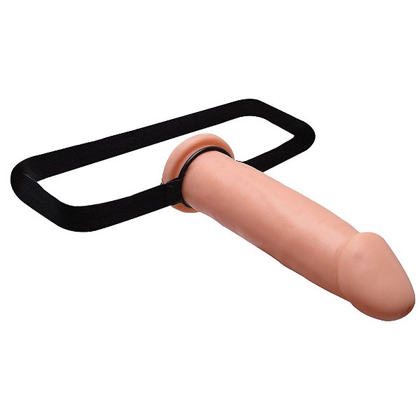 Capa Peniana Realística Pvc 19 X 3,5cm êxtase