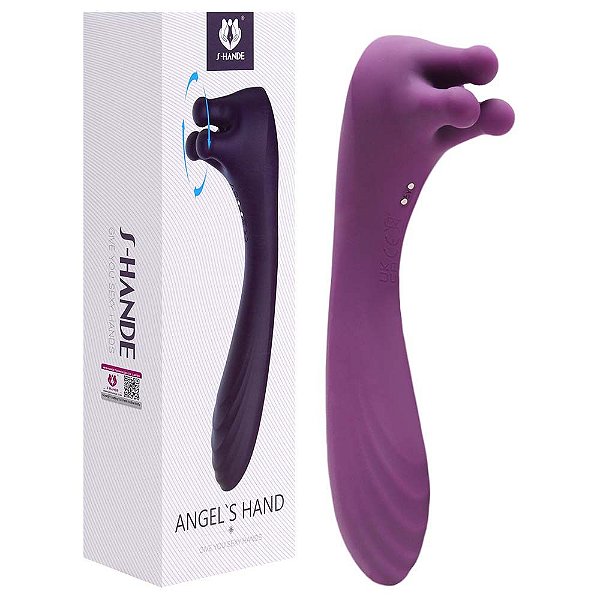 Vibrador De Clitóris Com Rotação S-hande Sexy Import