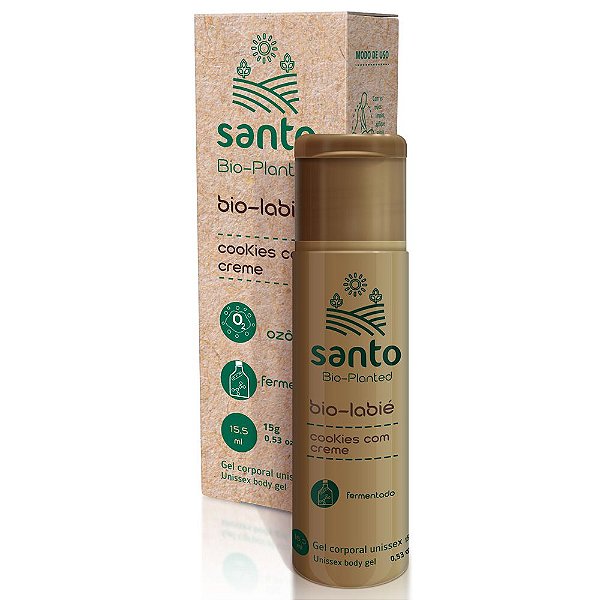 Bio-labié Gel Beijável Térmico 15g Santo