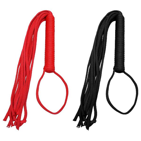 Chicote Em Cordas Sado Sexy Fantasy