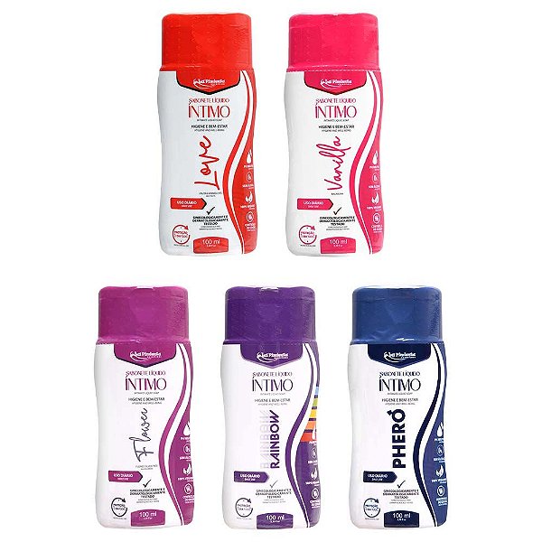 Sabonete íntimo Aromático 100ml La Pimienta