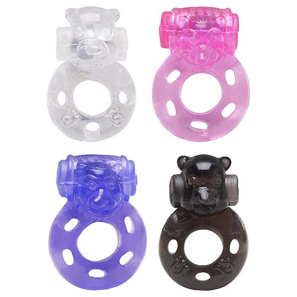 Anel Peniano Vibrador Bichinho Sensual Love