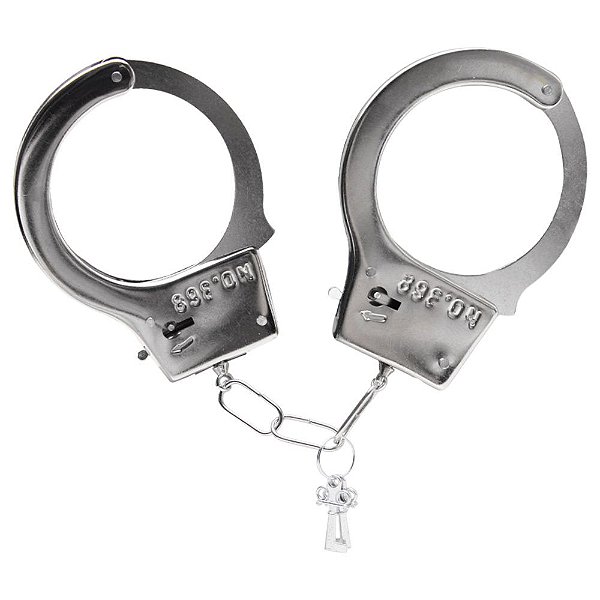 Algema Simples Em Metal Sensual Love