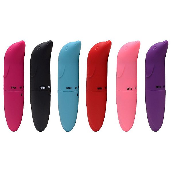 Vibrador Ponto G Golfinho Aveludado Sensual Love