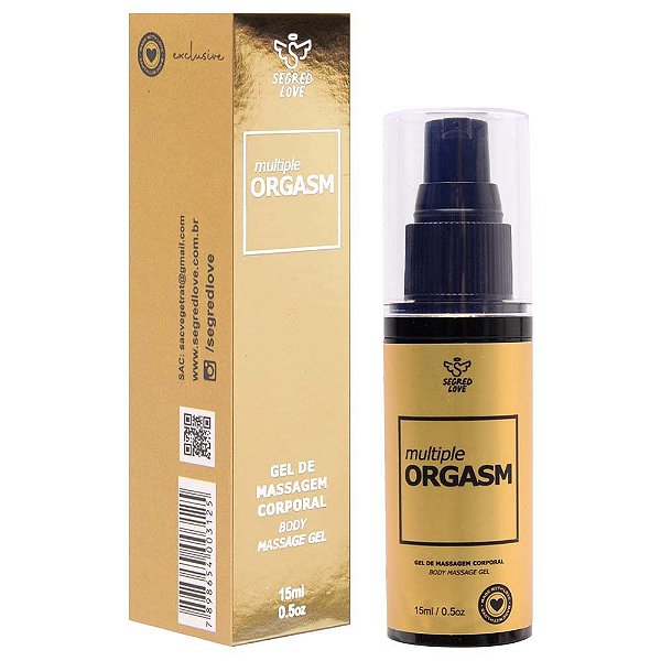 Orgasm Multiple Excitante Feminino 15ml Segred Love