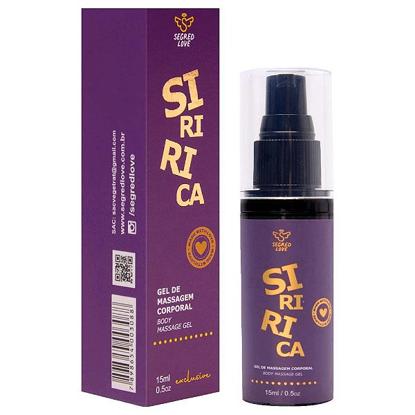 Siririca Excitante Feminino Hot Ice 15ml Segred Love