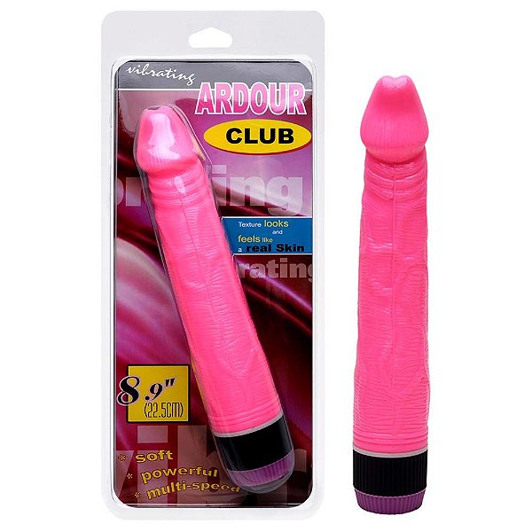 Pênis Vibrador Adour Club Baile Sensual Love