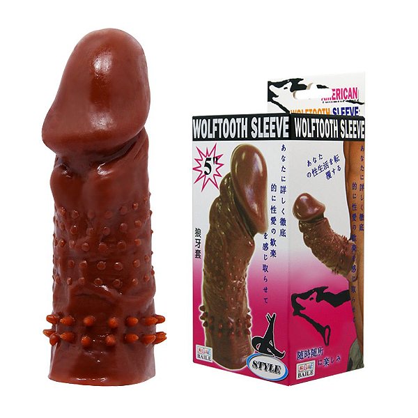 Capa Peniana Wolftooth 5 Baile Sensual Love
