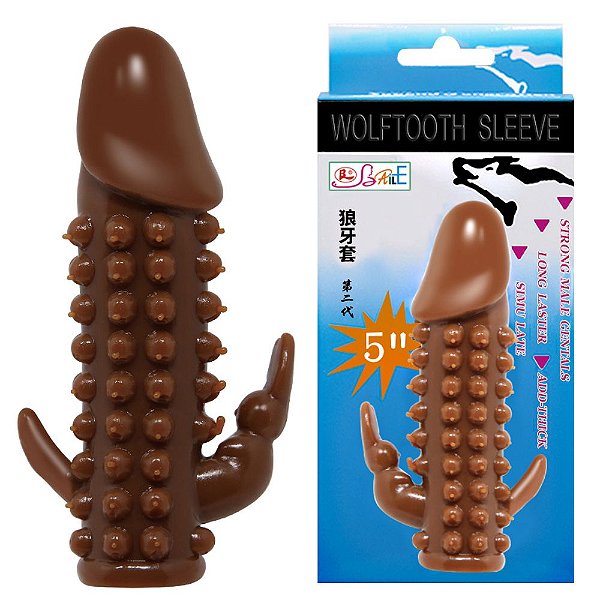 Capa Peniana Wolftooth Balls Baile Sensual Love