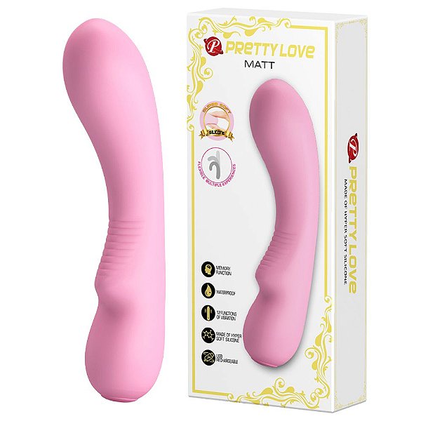 Vibrador 12 Funções Matt Pretty Love Sensual Love