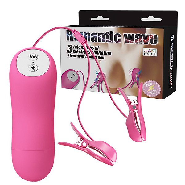Estimulador Mamilos Romantic Wave Sensual Love