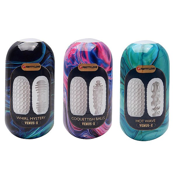 Egg Masturbador Silicone Pretty Love Sensual Love