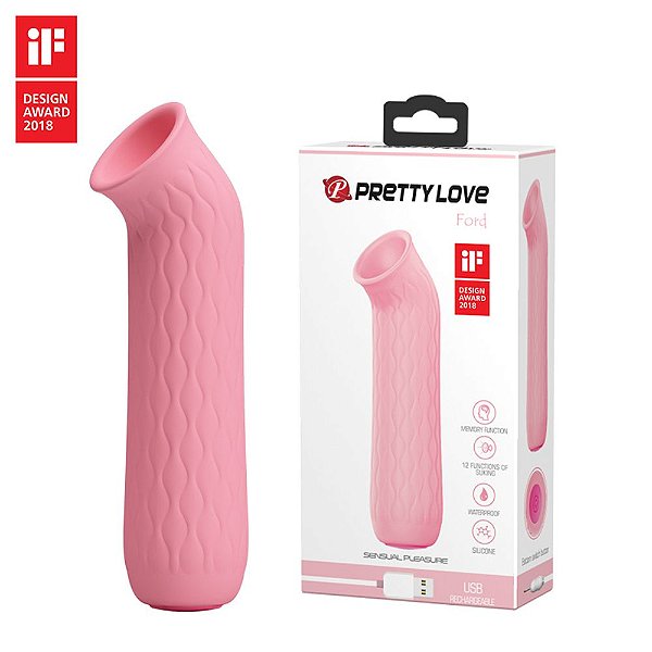 Estimulador Sucção Ford 7 Pretty Love Sexy Import