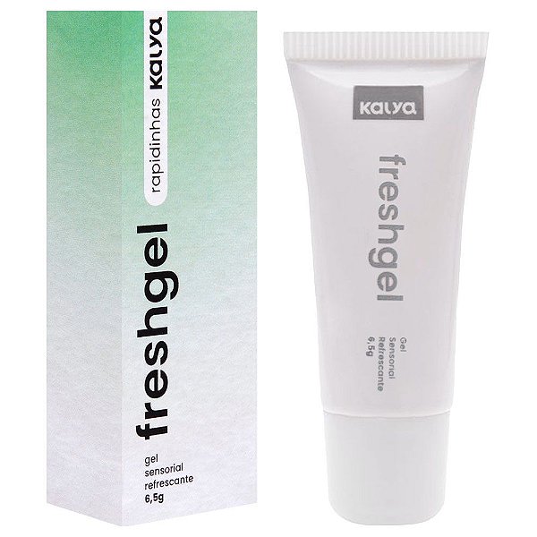 Freshgel Excitante Beijável Térmico 6,5g Kalya